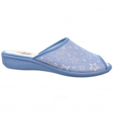 20278 Cmconfort Zapatilla Casa 20278 CMCONFORT. Zapatilla textil destalonada con puntera abierta, plantilla textil acolchada. Pi 20278 Cmconfort Zapatilla Casa 20278 CMCONFORT. Zapatilla textil destalonada con puntera abierta, plantilla textil acolchada. Pi