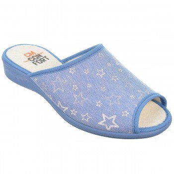 20278 Cmconfort Zapatilla Casa 20278 CMCONFORT. Zapatilla textil destalonada con puntera abierta, plantilla textil acolchada. Pi 2