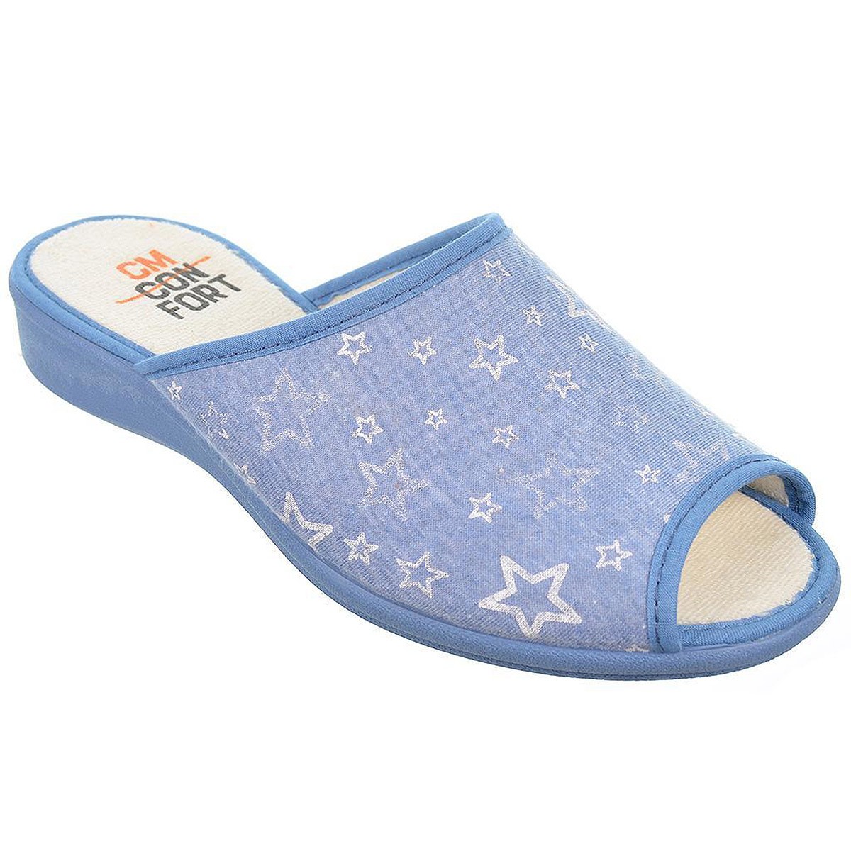 20278 Cmconfort Zapatilla Casa 20278 CMCONFORT. Zapatilla textil destalonada con puntera abierta, plantilla textil acolchada. Pi 20278 Cmconfort Zapatilla Casa 20278 CMCONFORT. Zapatilla textil destalonada con puntera abierta, plantilla textil acolchada. Pi