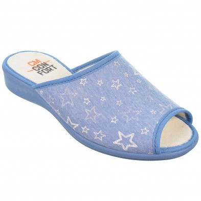 20278 Cmconfort Zapatilla Casa 20278 CMCONFORT. Zapatilla textil destalonada con puntera abierta, plantilla textil acolchada. Pi 20278 Cmconfort Zapatilla Casa 20278 CMCONFORT. Zapatilla textil destalonada con puntera abierta, plantilla textil acolchada. Pi