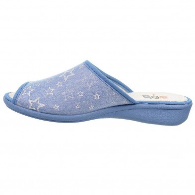 20278 Cmconfort Zapatilla Casa 20278 CMCONFORT. Zapatilla textil destalonada con puntera abierta, plantilla textil acolchada. Pi 20278 Cmconfort Zapatilla Casa 20278 CMCONFORT. Zapatilla textil destalonada con puntera abierta, plantilla textil acolchada. Pi