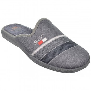 20248 Cmconfort Zapatilla Casa 20248 CMCONFORT. Zapatilla textil destalonada. Plantilla en textil acolchada para un máximo confo 2