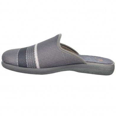 20248 Cmconfort Zapatilla Casa 20248 CMCONFORT. Zapatilla textil destalonada. Plantilla en textil acolchada para un máximo confo
