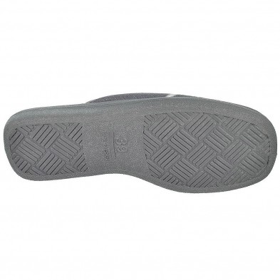 20248 Cmconfort Zapatilla Casa 20248 CMCONFORT. Zapatilla textil destalonada. Plantilla en textil acolchada para un máximo confo