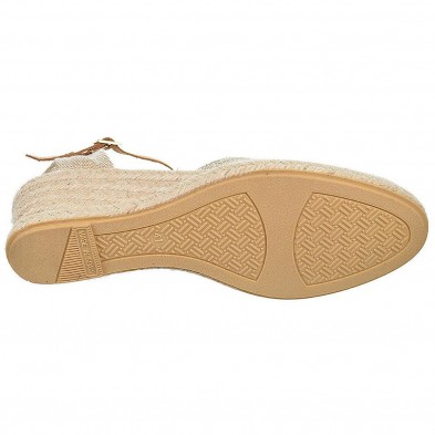 20185 Mediterranea Alpargata 20185 MEDITERRÁNEA. Sandalia Alpargata textil con cierre en pulsera de piel. Plantilla acolchada. P 20185 Mediterranea Alpargata 20185 MEDITERRÁNEA. Sandalia Alpargata textil con cierre en pulsera de piel. Plantilla acolchada. P