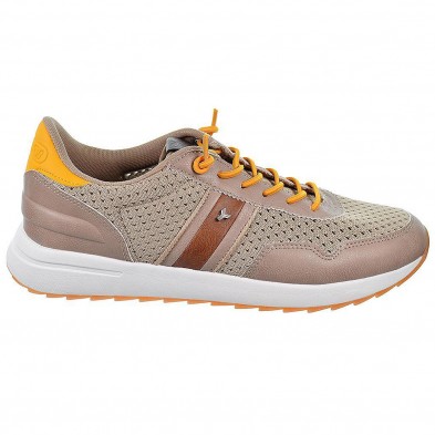 Melbourne Yumas Sneaker MELBOURNE YUMAS SNEAKER . Fabricado en microfibra y textil perforado. Cierre en cordones ajustables, pla Melbourne Yumas Sneaker MELBOURNE YUMAS SNEAKER . Fabricado en microfibra y textil perforado. Cierre en cordones ajustables, pla