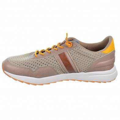 Melbourne Yumas Sneaker MELBOURNE YUMAS SNEAKER . Fabricado en microfibra y textil perforado. Cierre en cordones ajustables, pla Melbourne Yumas Sneaker MELBOURNE YUMAS SNEAKER . Fabricado en microfibra y textil perforado. Cierre en cordones ajustables, pla