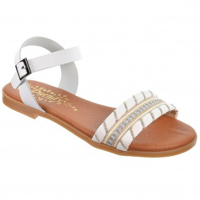 2472 Duendy Sandalia 2472 DUENDY SANDALIA. En piel con pala combinada en fantasía . Plantilla de piel acolchada muy confortable  2472 Duendy Sandalia 2472 DUENDY SANDALIA. En piel con pala combinada en fantasía . Plantilla de piel acolchada muy confortable