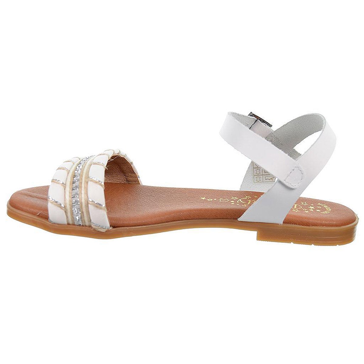 2472 Duendy Sandalia 2472 DUENDY SANDALIA. En piel con pala combinada en fantasía . Plantilla de piel acolchada muy confortable  2472 Duendy Sandalia 2472 DUENDY SANDALIA. En piel con pala combinada en fantasía . Plantilla de piel acolchada muy confortable