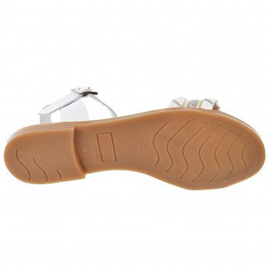 2472 Duendy Sandalia 2472 DUENDY SANDALIA. En piel con pala combinada en fantasía . Plantilla de piel acolchada muy confortable  2472 Duendy Sandalia 2472 DUENDY SANDALIA. En piel con pala combinada en fantasía . Plantilla de piel acolchada muy confortable