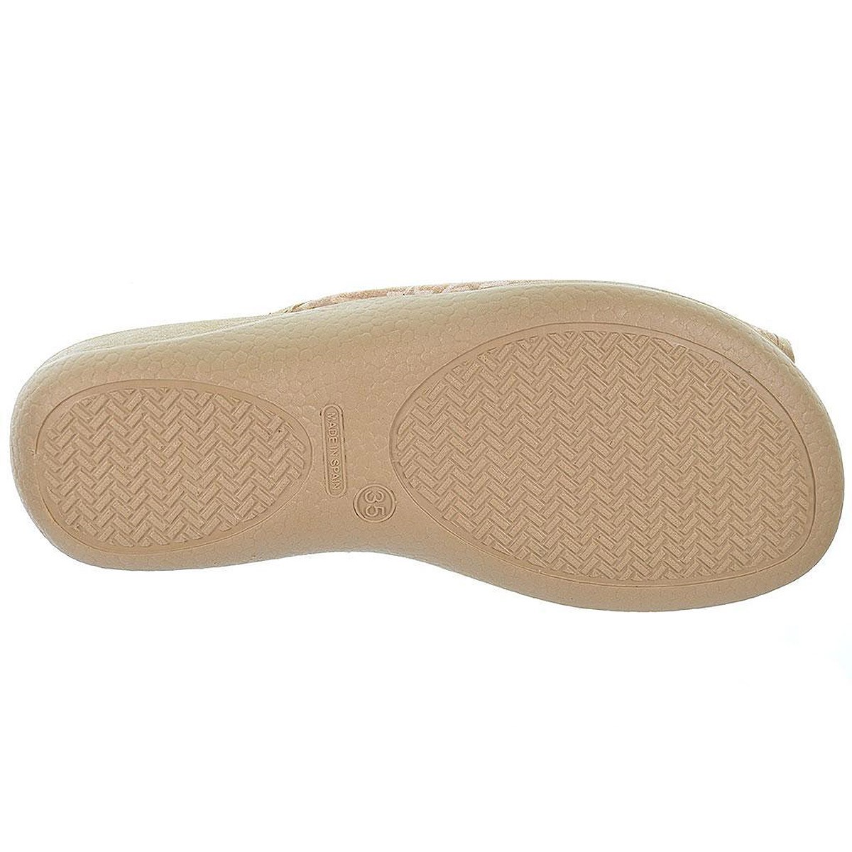 20243 Cmconfort Zapatilla Casa 20243 CMCONFORT. Zapatilla textil destalonada con puntera abierta, plantilla textil acolchada. Pi