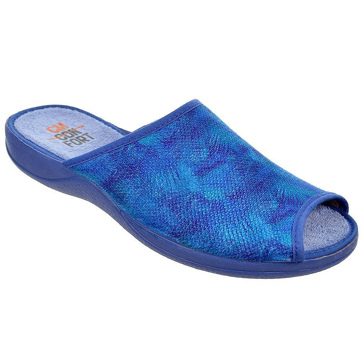 20242 Cmconfort Zapatilla Casa 20242 CMCONFORT. Zapatilla textil destalonada con puntera abierta, plantilla textil acolchada. Pi 20242 Cmconfort Zapatilla Casa 20242 CMCONFORT. Zapatilla textil destalonada con puntera abierta, plantilla textil acolchada. Pi