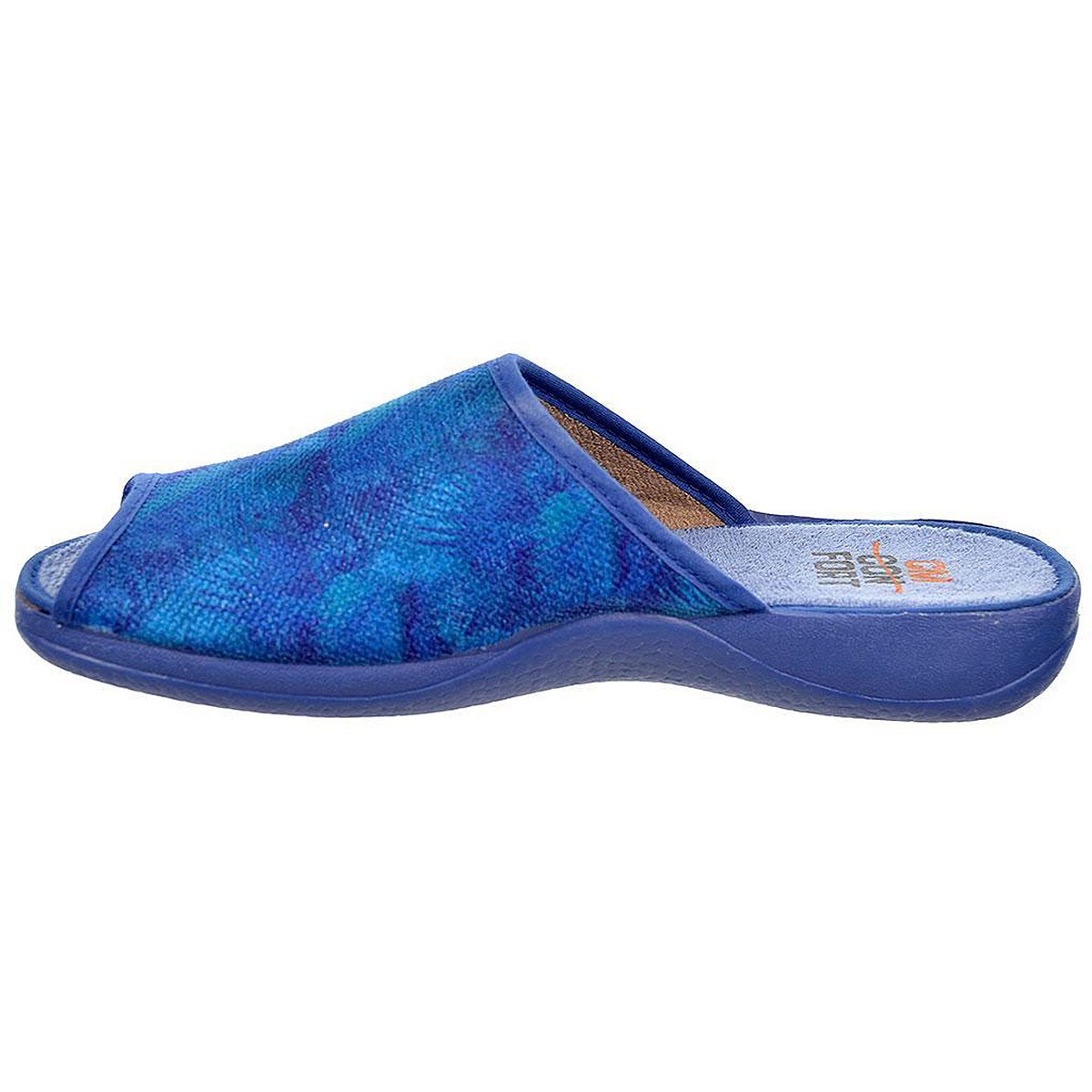 20242 Cmconfort Zapatilla Casa 20242 CMCONFORT. Zapatilla textil destalonada con puntera abierta, plantilla textil acolchada. Pi 20242 Cmconfort Zapatilla Casa 20242 CMCONFORT. Zapatilla textil destalonada con puntera abierta, plantilla textil acolchada. Pi