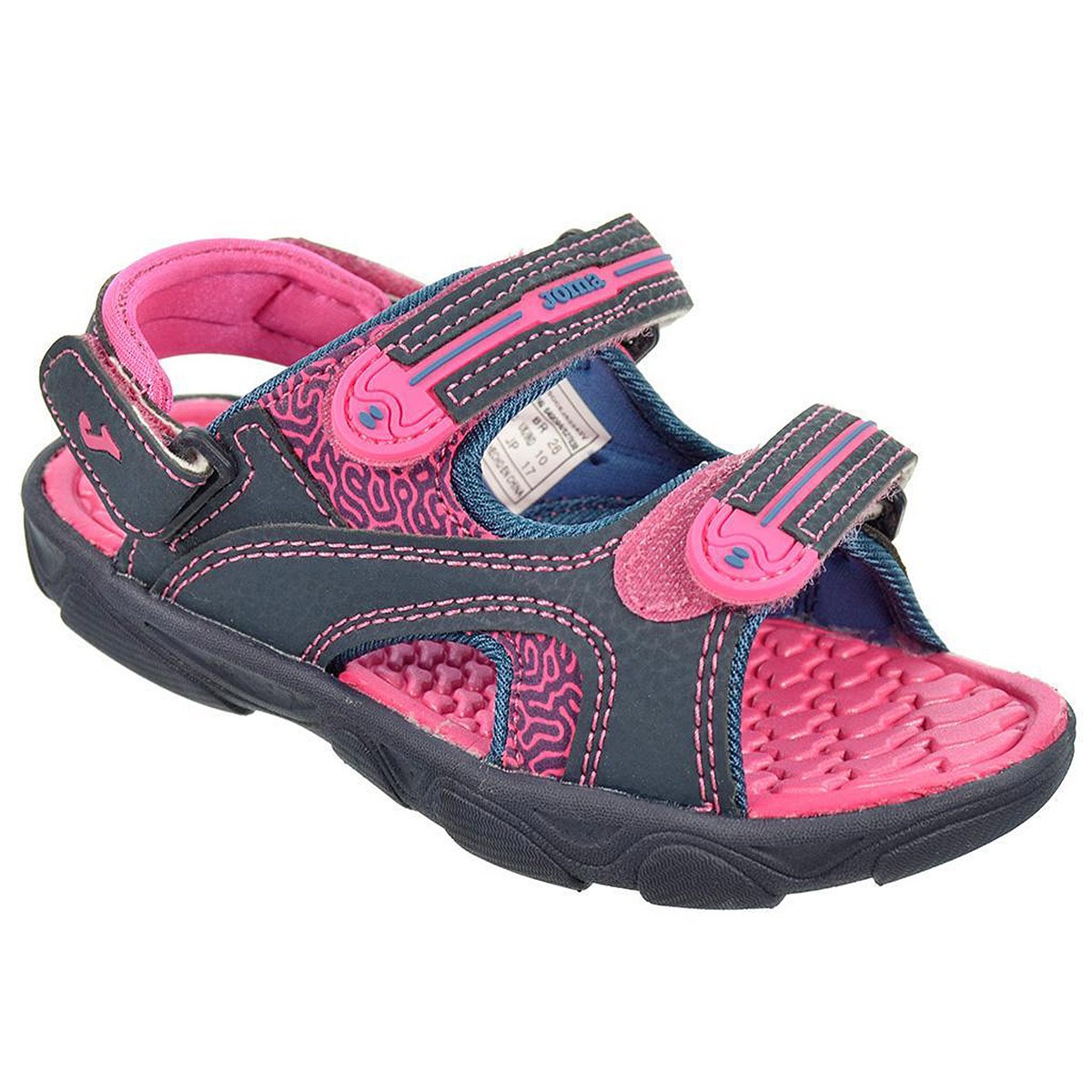 Socejs2243 Joma Sandalia Sandalia sintética, forrado textil acolchado.Cierre con doble velcro con velcro en interior y exterior,