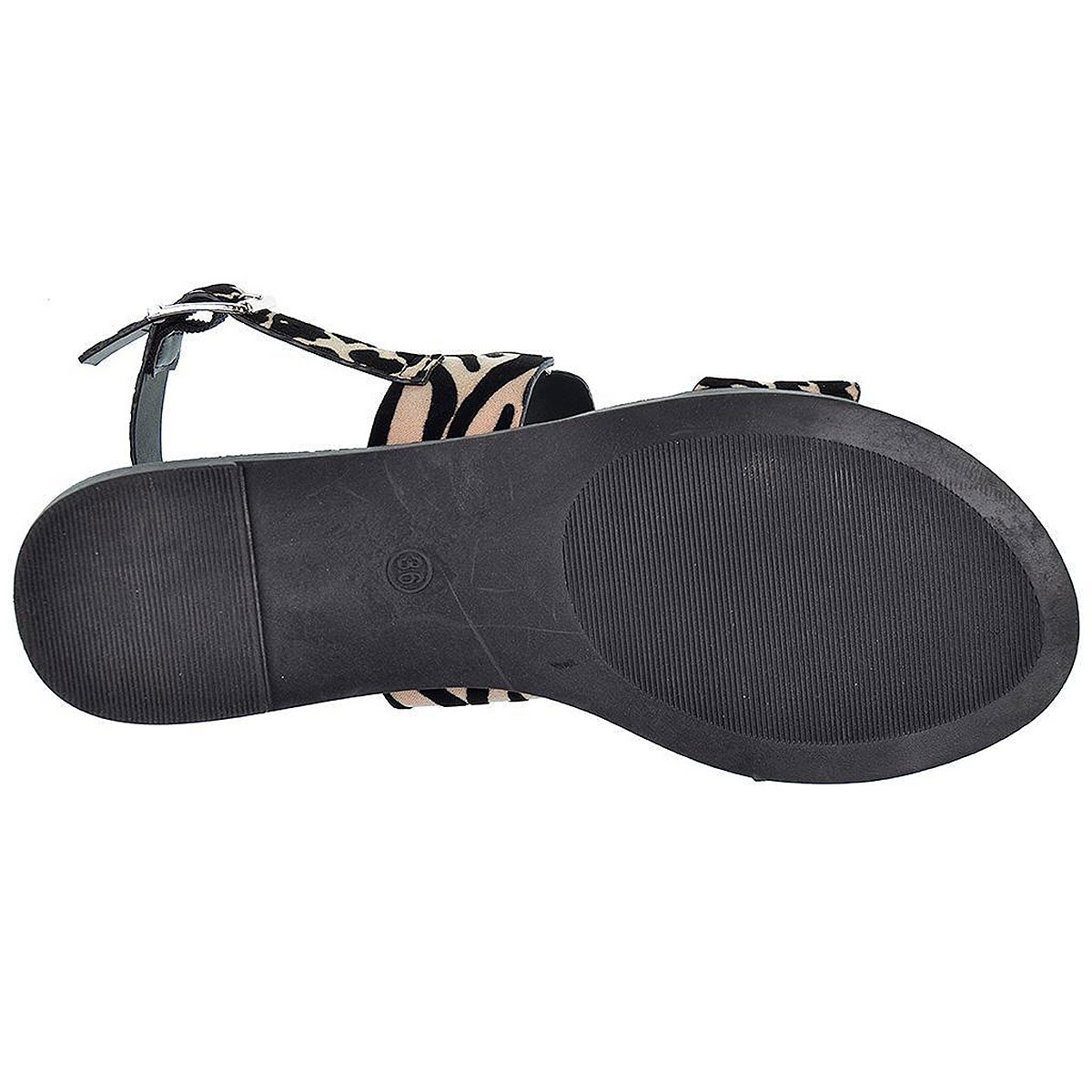 22076 Isteria Sandalia 22076 ISTERIA SANDALIA textil animal print, cierre con hebilla, plantilla acolchada en sintético y piso d 22076 Isteria Sandalia 22076 ISTERIA SANDALIA textil animal print, cierre con hebilla, plantilla acolchada en sintético y piso d