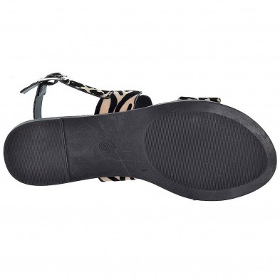 22076 Isteria Sandalia 22076 ISTERIA SANDALIA textil animal print, cierre con hebilla, plantilla acolchada en sintético y piso d 22076 Isteria Sandalia 22076 ISTERIA SANDALIA textil animal print, cierre con hebilla, plantilla acolchada en sintético y piso d