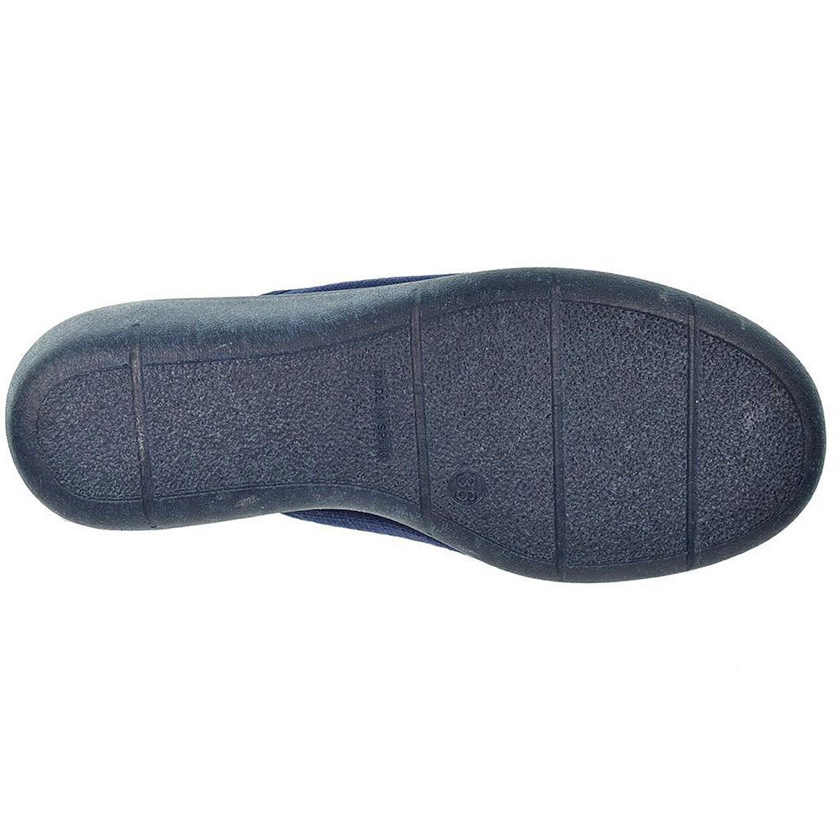 10197 Cmconfort Zapatilla 10197 CMCONFORT. Zapatilla textil destalonada con puntera abierta, plantilla textil acolchada para un 