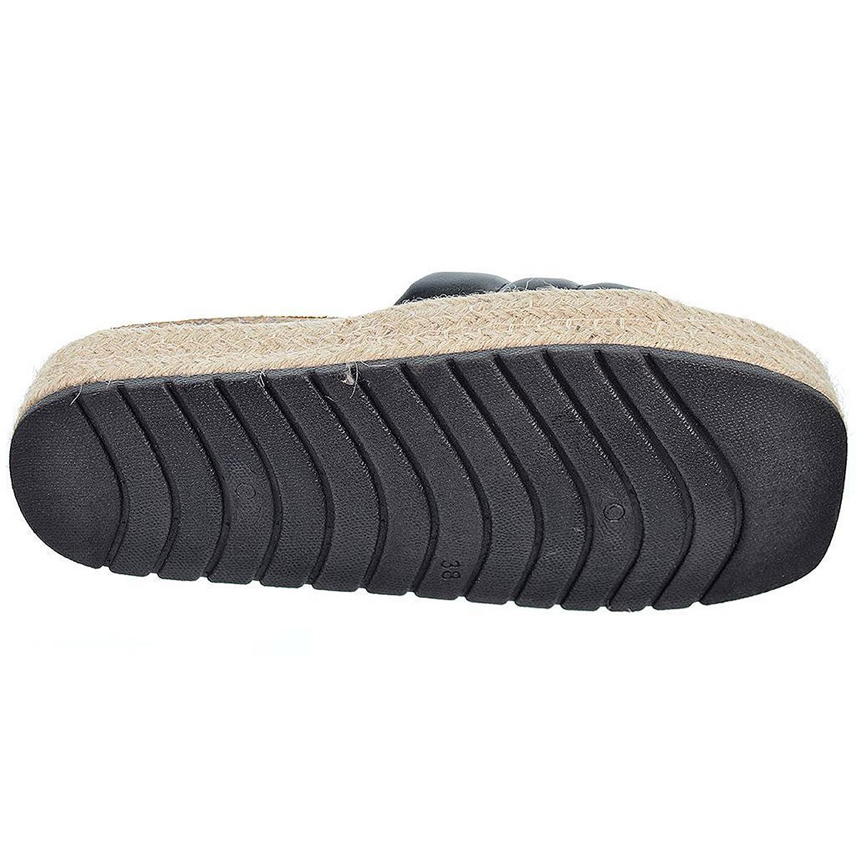 22058 Isteria Zueco 22058 ISTERIA Sandalia tipo ZUECO en material sintético acolchado, con planta de bio, piso plataforma forrad 22058 Isteria Zueco 22058 ISTERIA Sandalia tipo ZUECO en material sintético acolchado, con planta de bio, piso plataforma forrad