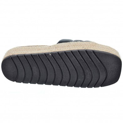 22058 Isteria Zueco 22058 ISTERIA Sandalia tipo ZUECO en material sintético acolchado, con planta de bio, piso plataforma forrad 22058 Isteria Zueco 22058 ISTERIA Sandalia tipo ZUECO en material sintético acolchado, con planta de bio, piso plataforma forrad