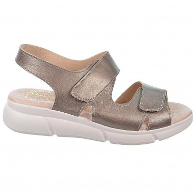 3408 Miba Sandalia Confort Sandalia piel y forro piel, cierre con doble velcro, para un ajuste perfecto. Plantilla piel confort  3408 Miba Sandalia Confort Sandalia piel y forro piel, cierre con doble velcro, para un ajuste perfecto. Plantilla piel confort