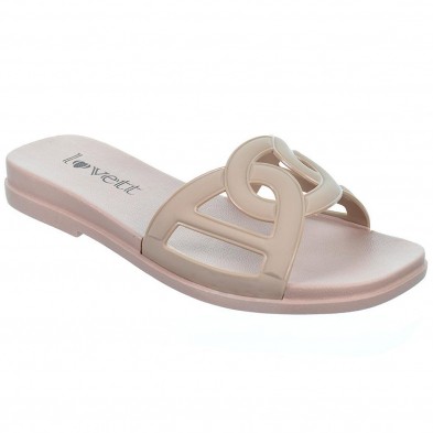 K22039 Kelara Zueco Sandalia tipo zuezo, fabricada en goma con suela antideslizante. Un original diseño para disfrutar los días 