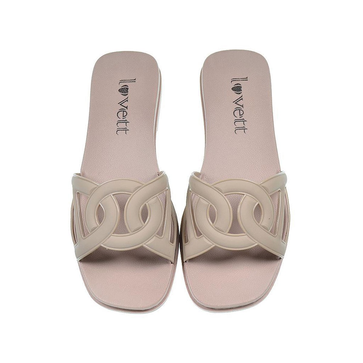 K22039 Kelara Zueco Sandalia tipo zuezo, fabricada en goma con suela antideslizante. Un original diseño para disfrutar los días 