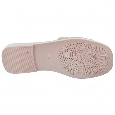 K22039 Kelara Zueco Sandalia tipo zuezo, fabricada en goma con suela antideslizante. Un original diseño para disfrutar los días 