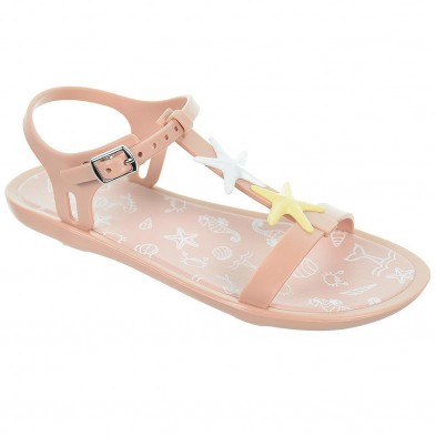 Tricia Estrella Igor Sandalia Sandalia de goma con cierre en hebilla regulable y suela antideslizante muy ligera y flexible. Un Tricia Estrella Igor Sandalia Sandalia de goma con cierre en hebilla regulable y suela antideslizante muy ligera y flexible. Un