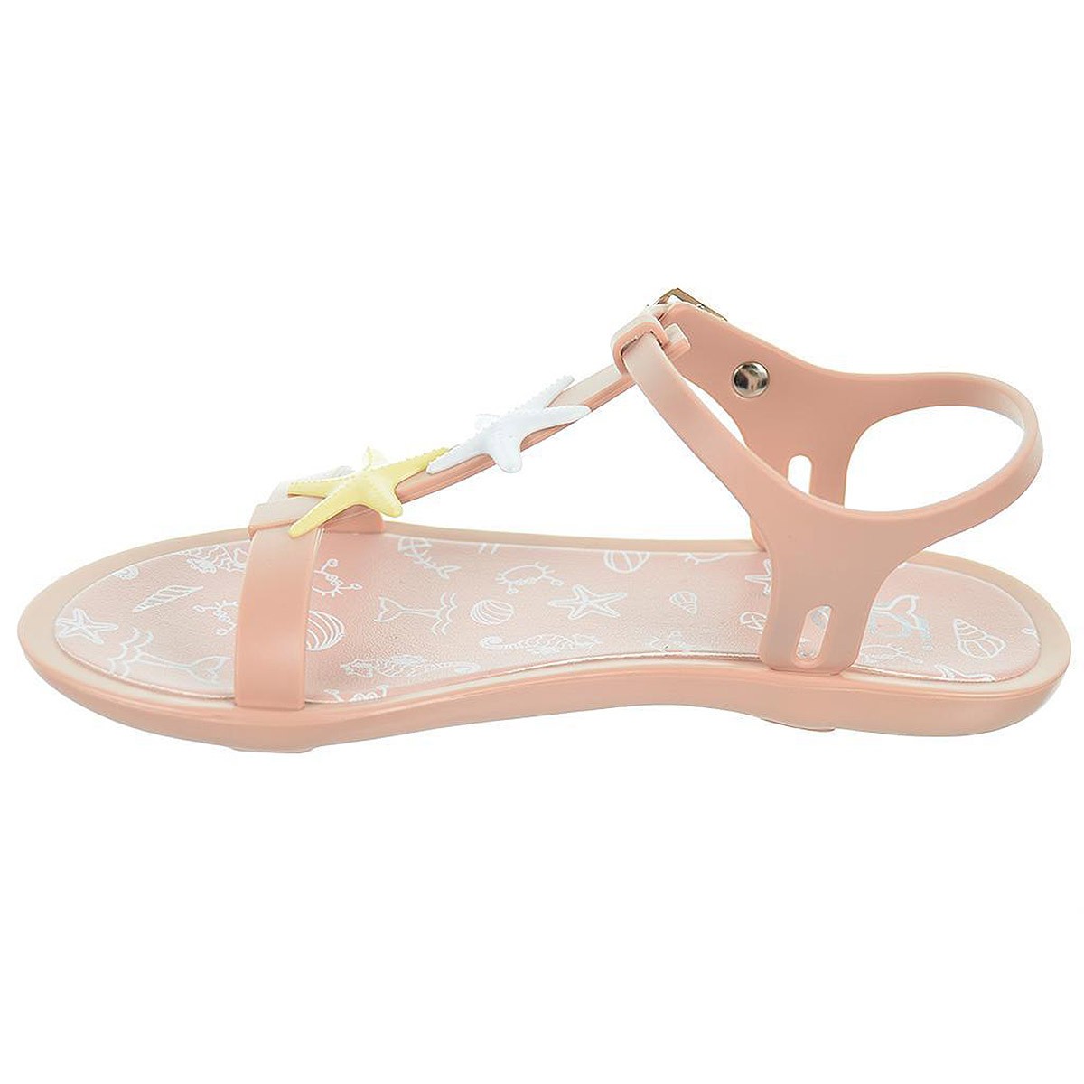 Tricia Estrella Igor Sandalia Sandalia de goma con cierre en hebilla regulable y suela antideslizante muy ligera y flexible. Un Tricia Estrella Igor Sandalia Sandalia de goma con cierre en hebilla regulable y suela antideslizante muy ligera y flexible. Un