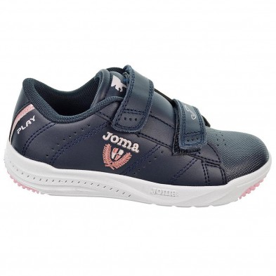 Playjr2233 Joma Deportivo Colegial Zapatilla Deportivo colegial, sintético, forro y plantilla textil acolchado. Cierre de doble  Playjr2233 Joma Deportivo Colegial Zapatilla Deportivo colegial, sintético, forro y plantilla textil acolchado. Cierre de doble