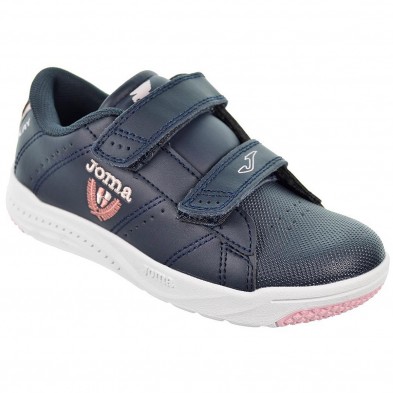 Playjr2233 Joma Deportivo Colegial Zapatilla Deportivo colegial, sintético, forro y plantilla textil acolchado. Cierre de doble  Playjr2233 Joma Deportivo Colegial Zapatilla Deportivo colegial, sintético, forro y plantilla textil acolchado. Cierre de doble
