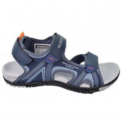 Suyi Nicoboco Sandalia Sandalia en textil y sintético. Cierre con velcro en empeine y talón ajustable. Suela antideslizante. Par Suyi Nicoboco Sandalia Sandalia en textil y sintético. Cierre con velcro en empeine y talón ajustable. Suela antideslizante. Par