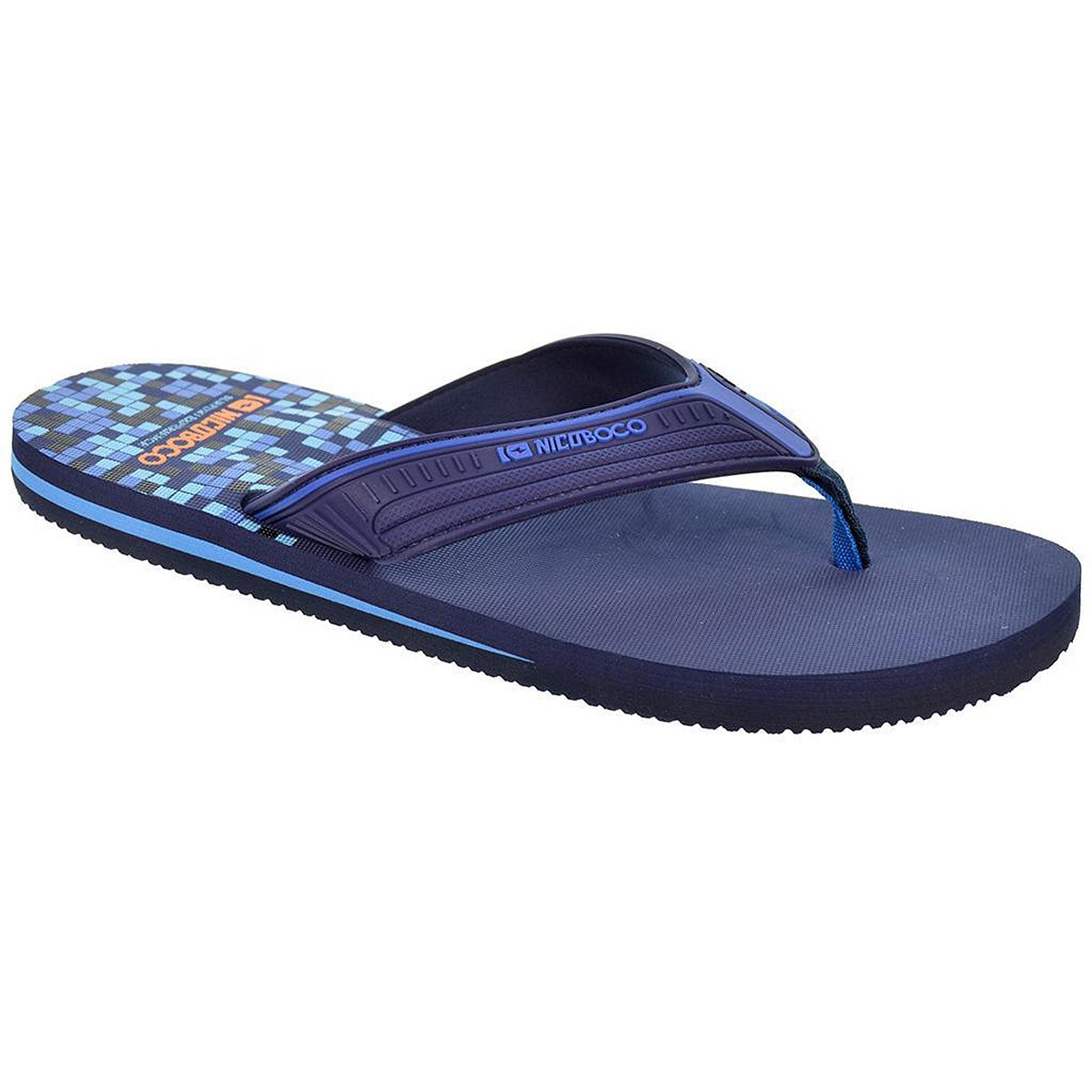 Plaction Nicoboco Chancla Esclava Playa Chancla Esclava playa sintético con interior en textil, planta de eva termoconformada mu Plaction Nicoboco Chancla Esclava Playa Chancla Esclava playa sintético con interior en textil, planta de eva termoconformada mu