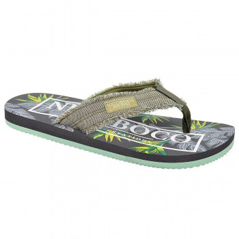 Prince  Nicoboco Esclava Playa Chancla Esclava playa en textil y piso de eva termoconformada estampada muy confortable. Ideal pa 2