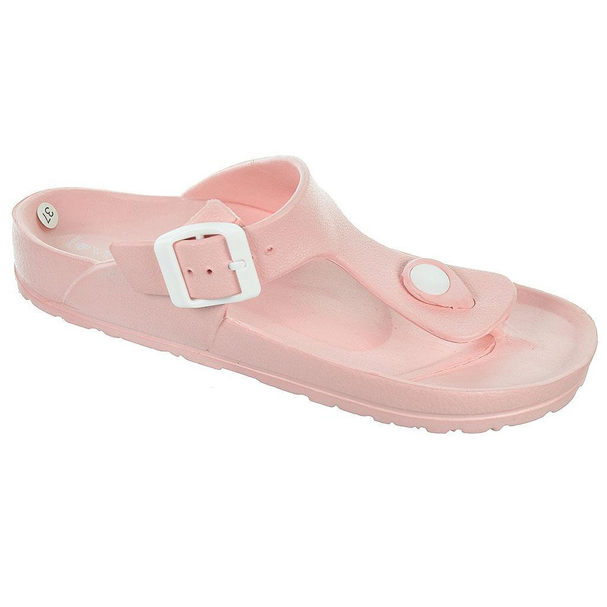 12018 Kelara Esclava Chancla ESCLAVA. Fabricado en Eva Termoconformada, con hebilla regulable. Un original diseño para disfrutar