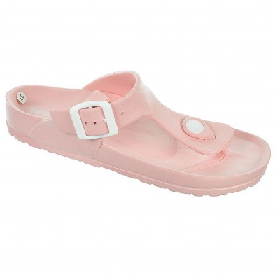 12018 Kelara Esclava Chancla ESCLAVA. Fabricado en Eva Termoconformada, con hebilla regulable. Un original diseño para disfrutar