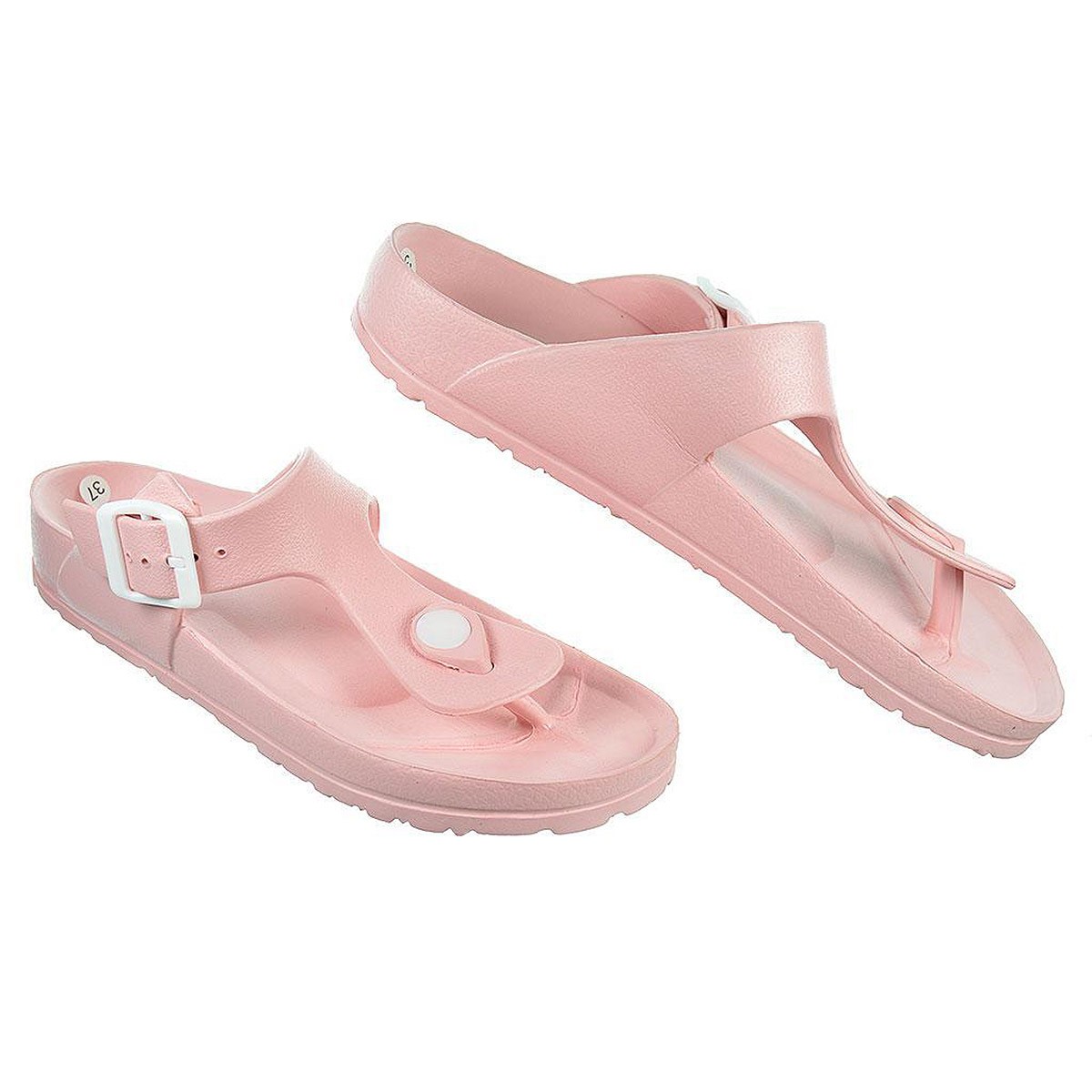 12018 Kelara Esclava Chancla ESCLAVA. Fabricado en Eva Termoconformada, con hebilla regulable. Un original diseño para disfrutar