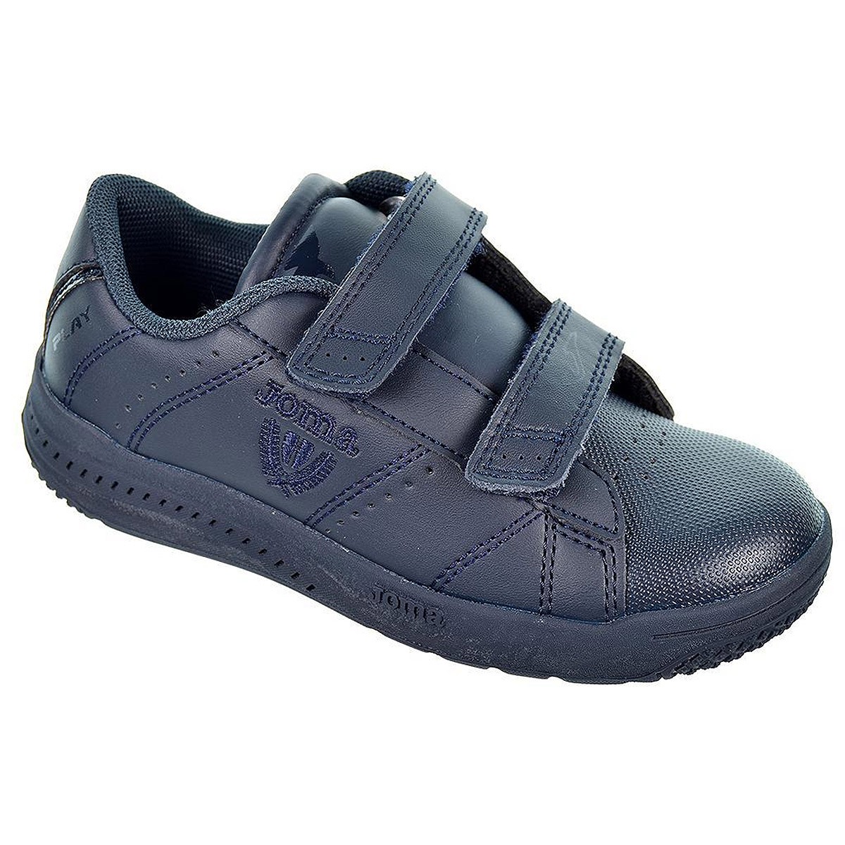 Playjr2103 Joma Zapatillas Casual School 21 Junior Marino Zapatilla Deportivo colegial, sintético, forro y plantilla textil acol