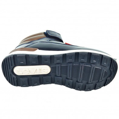 Ascot Levi´s Botín  Sport Botín sintético y collarín acolchado en textil. Cordones y velcro. Forro y plantilla textil acolchado. Ascot Levi´s Botín  Sport Botín sintético y collarín acolchado en textil. Cordones y velcro. Forro y plantilla textil acolchado.