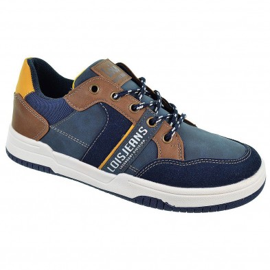 63170 Lois Zapato Casual Zapato sport sintético. Forro y plantilla textil acolchado. Cierre en cordones ajustable. Piso de cauch