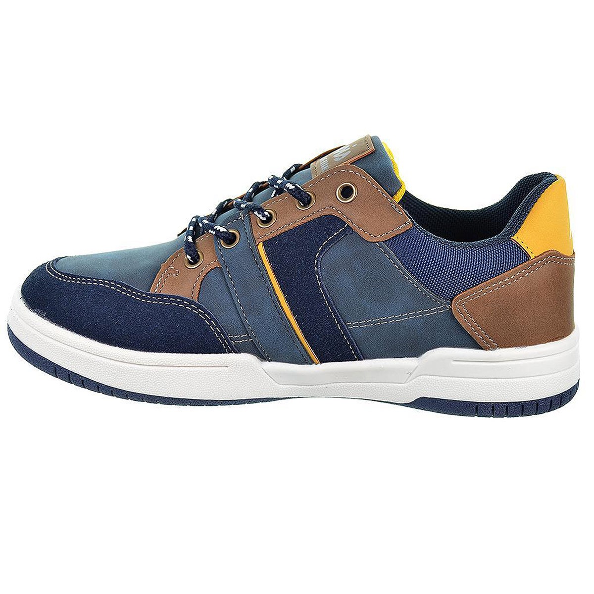 63170 Lois Zapato Casual Zapato sport sintético. Forro y plantilla textil acolchado. Cierre en cordones ajustable. Piso de cauch