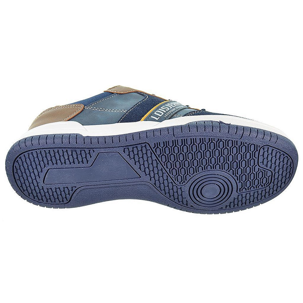 63170 Lois Zapato Casual Zapato sport sintético. Forro y plantilla textil acolchado. Cierre en cordones ajustable. Piso de cauch