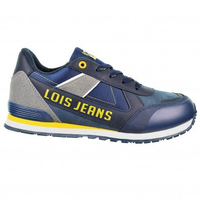 63171 Lois Sneaker Zapato Sneaker sintético y textil. Forro y plantilla textil acolchado. Cordones ajustable. Suela de eva termo 63171 Lois Sneaker Zapato Sneaker sintético y textil. Forro y plantilla textil acolchado. Cordones ajustable. Suela de eva termo