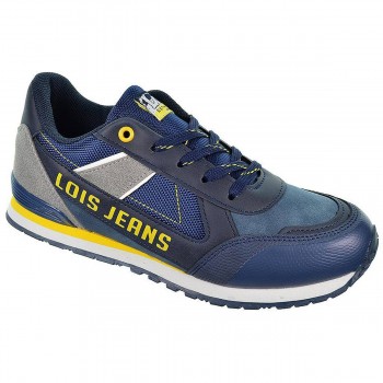63171 Lois Sneaker Zapato Sneaker sintético y textil. Forro y plantilla textil acolchado. Cordones ajustable. Suela de eva termo 2
