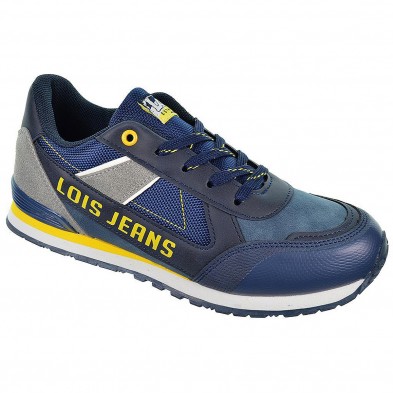 63171 Lois Sneaker Zapato Sneaker sintético y textil. Forro y plantilla textil acolchado. Cordones ajustable. Suela de eva termo 63171 Lois Sneaker Zapato Sneaker sintético y textil. Forro y plantilla textil acolchado. Cordones ajustable. Suela de eva termo