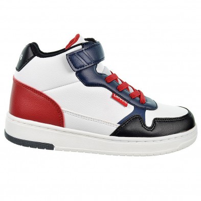 Shotmid Levi´s Botín Casual Sport Botín en sintético. Cierre en cordones y velcro. Forro y plantilla textil acolchados. Suela de Shotmid Levi´s Botín Casual Sport Botín en sintético. Cierre en cordones y velcro. Forro y plantilla textil acolchados. Suela de