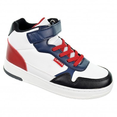 Shotmid Levi´s Botín Casual Sport Botín en sintético. Cierre en cordones y velcro. Forro y plantilla textil acolchados. Suela de Shotmid Levi´s Botín Casual Sport Botín en sintético. Cierre en cordones y velcro. Forro y plantilla textil acolchados. Suela de