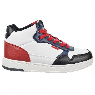 Shotmid Levi´s Botín Sport Botín sintético. Forro textil y plantilla acolchados. Cierre en cordones. Suela de caucho ligera y an Shotmid Levi´s Botín Sport Botín sintético. Forro textil y plantilla acolchados. Cierre en cordones. Suela de caucho ligera y an