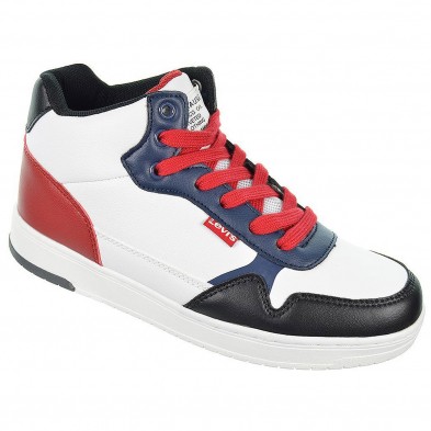 Shotmid Levi´s Botín Sport Botín sintético. Forro textil y plantilla acolchados. Cierre en cordones. Suela de caucho ligera y an Shotmid Levi´s Botín Sport Botín sintético. Forro textil y plantilla acolchados. Cierre en cordones. Suela de caucho ligera y an