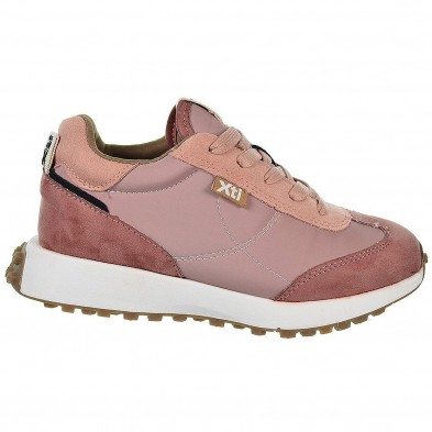 150141 Xti Kids Sneaker Zapato Sneaker textil y sintético. Forro y plantilla textil acolchado. Cierre en cordones ajustable. Sue 150141 Xti Kids Sneaker Zapato Sneaker textil y sintético. Forro y plantilla textil acolchado. Cierre en cordones ajustable. Sue